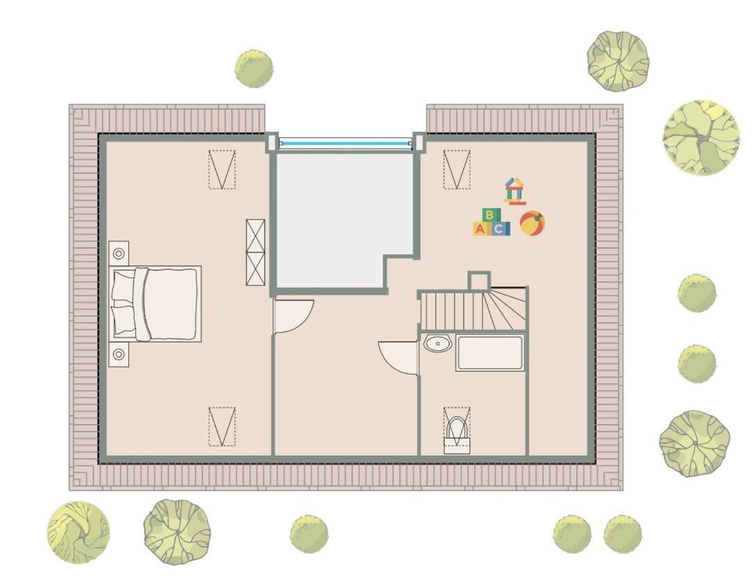 Villa Silbermoewe Trent Екстер'єр фото